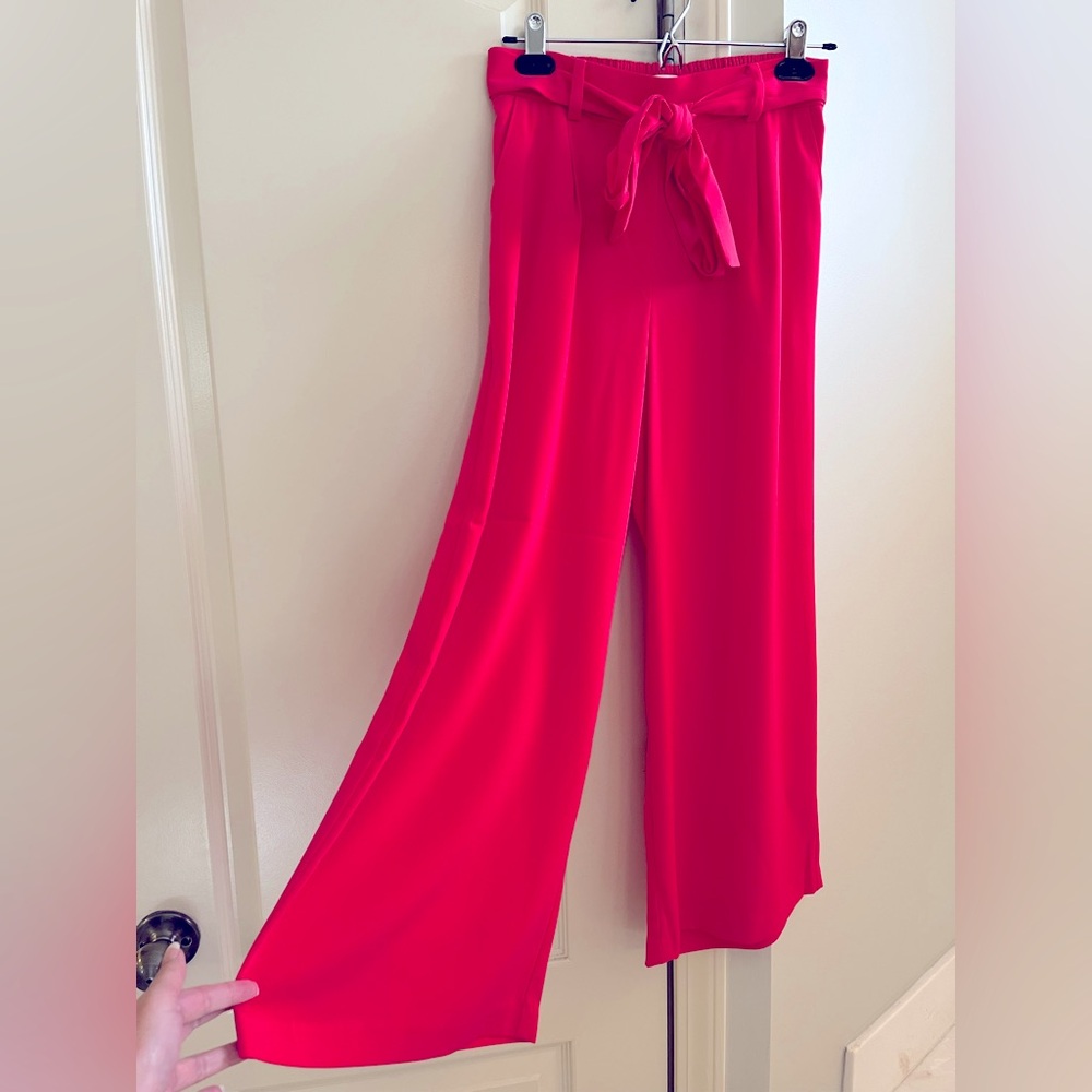 Pink Wide Leg Pants, size XS, Eva Mendes by NY&C, brand new with tags NWT.